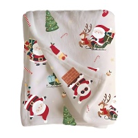 Manta de Papá Noel de 1,50 x 1,25 m