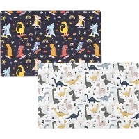 Mantel individual de 43 x 28 cm Dinosaurios - 1 unidad