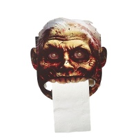Funda para papel wc de cara zombie