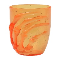 Vaso con mano de esqueleto de 10 x 9 cm - 1 unidad