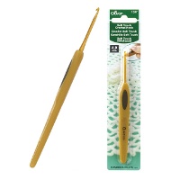 Aguja de ganchillo de 0,50 a 6 mm - Clover