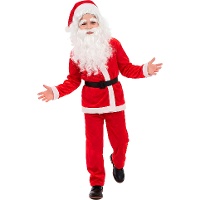 Disfraz de Papá Noel clásico para niño