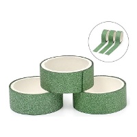 Washi tape con purpurina de 3 m - 3 unidades