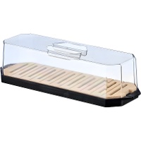 Panera de 40,3 x 12,1 cm con tapadera - 1 unidad