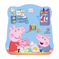 Piñata de Peppa Pig juegos pequeña
