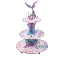 Expositor de cola de sirena para dulces