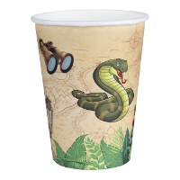 Vasos de explorador de 270 ml - 10 unidades