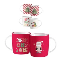 Taza de 350 ml de Papá Noel Hohoho - 1 unidad