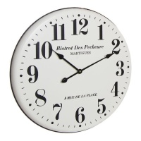 Reloj de pared Bistrot de 60 cm - DCasa