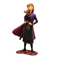 Figura para de Anna Frozen con soporte de 9 cm