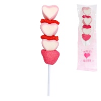 Brocheta de nubes de San Valentín de 38 g - 1 unidad
