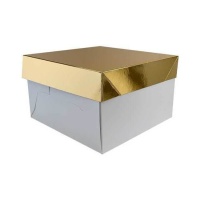 Caja para panettone de 20 x 20 x 20 cm - Decora - 25 unidades