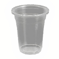 Vasos de 100 ml de plástico transparente - 50 unidades