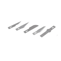 Recambio de cuchillas de bisturí para modelar - Pastkolor - 5 unidades