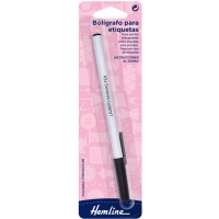 Bolígrafo para etiquetas negro - Hemline