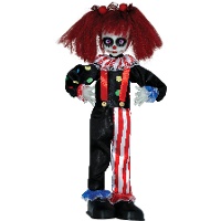 Colgante de payasita del terror de 40 cm