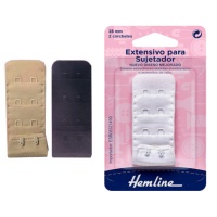 Extensor para sujetador de 2 corchetes de 2,8 cm - Hemline