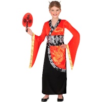 Disfraz de china para niña