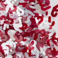 Sprinkles de bastones de caramelo de purpurina de 1 gr - PME