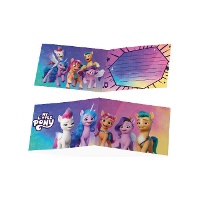 Invitaciones de My Little Pony - 6 unidades