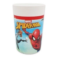Vasos de Spiderman reutilizables de 230 ml - 2 unidades