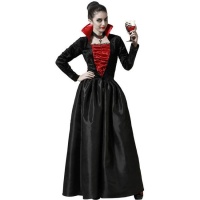 Disfraz de vampiresa malvada para mujer