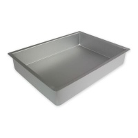Molde rectangular de aluminio de 38 x 27,9 x 5 cm - PME