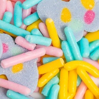 Sprinkles de fideos con mariposas de 57 gr