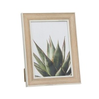 Marco de fotos Natural Cactus para fotos de 13 x 18 cm - DCasa
