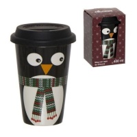 Taza de 400 ml de Pingüino - 1 unidad