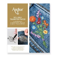 Papel de transferencia soluble A5 - Anchor - 2 unidades