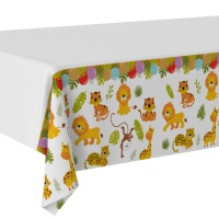 Mantel de Happy Jungle - 1,37 x 2,59 m