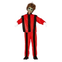 Disfraz de Michael Jackson thriller para niño