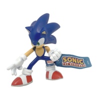 Figura para tarta de Sonic de 9 cm