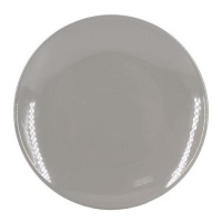 Plato de 27 cm gris azulado