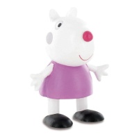 Figura para tarta de Suzzy de Peppa pig de 6 cm