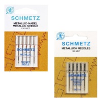 Agujas para máquina de coser metálica - Schmetz - 5 unidades