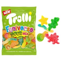 Bolsa surtida de gominolas - Trolli Funiverse Sour Mix - 1 kg