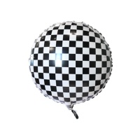 Globo de bandera de carreras de 46 cm