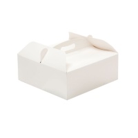 Caja para tarta cuadrada de 28,5 x 28,5 x 10 cm - Decora