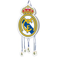 Piñata de Real Madrid escudo de 53 x 38 cm