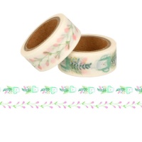 Washi tape de Life is simple garden de 5 m - 2 unidades