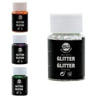 Gel con glitter de 20 gr