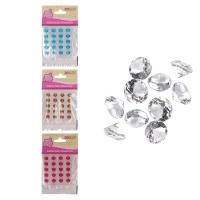 Diamantes comestibles - FunCakes - 20 unidades