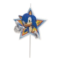 Vela de Sonic con forma de estrella