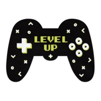 Servilletas de Gamer de 11,5 x 16 cm - 12 unidades