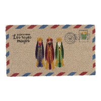Felpudo de Reyes Magos desde Oriente