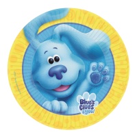 Platos de Blue's Clues de 23 cm - 8 unidades