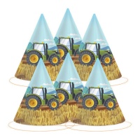 Sombreros de Tractor - 6 unidades