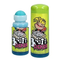 Caramelo líquido con roll-on Brain licker azul